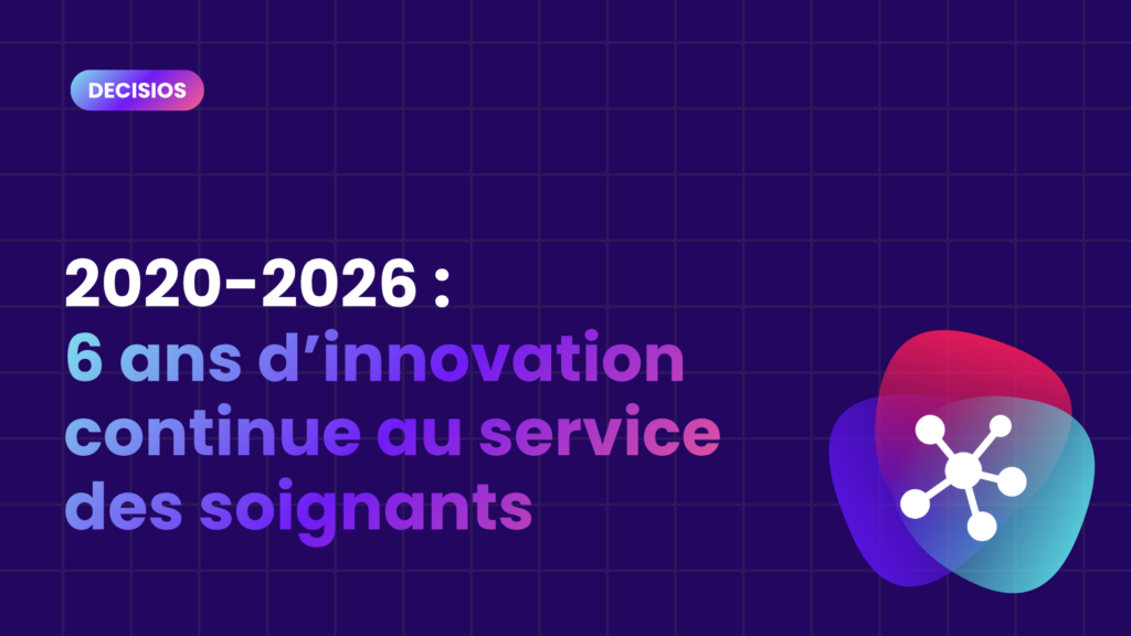 2020-2026 : 6 ans d&rsquo;innovation continue au service des soignants