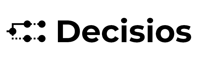 Logo Decisios, première version